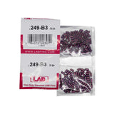 LAB - 249B - .249 Bottom Pin - .115 Diameter - Crown .003 Universal - Color-Coded - Brass Alloy - Smart Pack 150 Pins