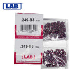 LAB - 249B - .249 Bottom Pin - .115 Diameter - Crown .003 Universal - Color-Coded - Brass Alloy - Smart Pack 150 Pins