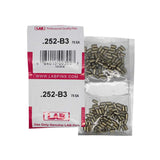 LAB - 252B - .252 Bottom Pin - .115 Diameter - Crown .003 Universal - Color-Coded - Brass Alloy - Smart Pack 150 Pins