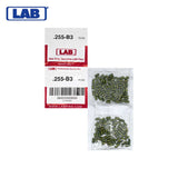 LAB - 255B - .255 Bottom Pin - .115 Diameter - Crown .003 Universal - Color-Coded - Brass Alloy - Smart Pack 150 Pins