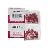 LAB - 258B - .258 Bottom Pin - .115 Diameter - Crown .003 Universal - Color-Coded - Brass Alloy - Smart Pack 150 Pins