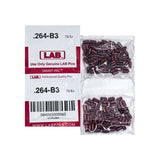 LAB - 264B - .264 Bottom Pin - .115 Diameter - Crown .003 Universal - Color-Coded - Brass Alloy - Smart Pack 150 Pins