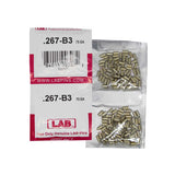 LAB - 267B - .267 Bottom Pin - .115 Diameter - Crown .003 Universal - Color-Coded - Brass Alloy - Smart Pack 150 Pins