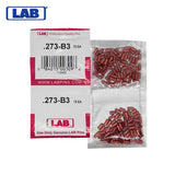 LAB - 273B - .273 Bottom Pin - .115 Diameter - Crown .003 Universal - Color-Coded - Brass Alloy - Smart Pack 150 Pins