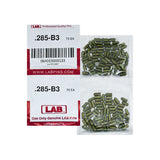 LAB - 285B - .285 Bottom Pin - .115 Diameter - Crown .003 Universal - Color-Coded - Brass Alloy - Smart Pack 150 Pins