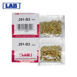 LAB - 291B - .291 Bottom Pin - .115 Diameter - Crown .003 Universal - Color-Coded - Brass Alloy - Smart Pack 150 Pins