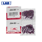LAB - 294B - .294 Bottom Pin - .115 Diameter - Crown .003 Universal - Color-Coded - Brass Alloy - Smart Pack 150 Pins