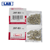 LAB - 297B - .297 Bottom Pin - .115 Diameter - Crown .003 Universal - Color-Coded - Brass Alloy - Smart Pack 150 Pins