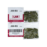 LAB - 300B - .300 Bottom Pin - .115 Diameter - Crown .003 Universal - Color-Coded - Brass Alloy - Smart Pack 150 Pins