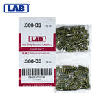 LAB - 300B - .300 Bottom Pin - .115 Diameter - Crown .003 Universal - Color-Coded - Brass Alloy - Smart Pack 150 Pins
