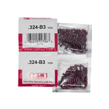 LAB - 324B - .324 Bottom Pin - .115 Diameter - Crown .003 Universal - Color-Coded - Brass Alloy - Smart Pack 150 Pins