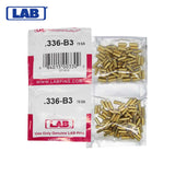 LAB - 336B - .336 Bottom Pin - .115 Diameter - Crown .003 Universal - Color-Coded - Brass Alloy - Smart Pack 150 Pins