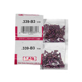LAB - 339B - .339 Bottom Pin - .115 Diameter - Crown .003 Universal - Color-Coded - Brass Alloy - Smart Pack 150 Pins