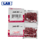 LAB - 348B - .348 Bottom Pin - .115 Diameter - Crown .003 Universal - Color-Coded - Brass Alloy - Smart Pack 150 Pins