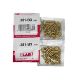 LAB - 351B - .351 Bottom Pin - .115 Diameter - Crown .003 Universal - Color-Coded - Brass Alloy - Smart Pack 150 Pins
