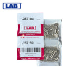 LAB - 357B - .357 Bottom Pin - .115 Diameter - Crown .003 Universal - Color-Coded - Brass Alloy - Smart Pack 150 Pins