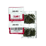 LAB - 360B - .360 Bottom Pin - .115 Diameter - Crown .003 Universal - Color-Coded - Brass Alloy - Smart Pack 150 Pins