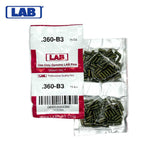LAB - 360B - .360 Bottom Pin - .115 Diameter - Crown .003 Universal - Color-Coded - Brass Alloy - Smart Pack 150 Pins
