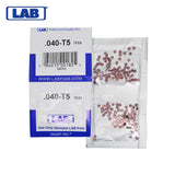 LAB - 5040T-SP - .040 Top Pin - .115 Diameter - Crown .005 Universal - Color-Coded - Brass Alloy - Smart Pack 150 Pins