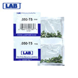 LAB - 5050T-SP - .050 Top Pin - .115 Diameter - Crown .005 Universal - Color-Coded - Brass Alloy - Smart Pack 150 Pins