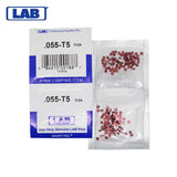 LAB - 5055T-SP - .055 Top Pin - .115 Diameter - Crown .005 Universal - Color-Coded - Brass Alloy - Smart Pack 150 Pins