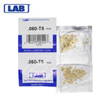 LAB - 5060T-SP - .060 Top Pin - .115 Diameter - Crown .005 Universal - Color-Coded - Brass Alloy - Smart Pack 150 Pins