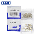 LAB - 5070T-SP - .070 Top Pin - .115 Diameter - Crown .005 Universal - Color-Coded - Brass Alloy - Smart Pack 150 Pins