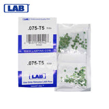 LAB - 5075T-SP - .075 Top Pin - .115 Diameter - Crown .005 Universal - Color-Coded - Brass Alloy - Smart Pack 150 Pins