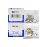 LAB - 5095T-SP - .095 Top Pin - .115 Diameter - Crown .005 Universal - Color-Coded - Brass Alloy - Smart Pack 150 Pins