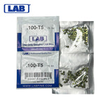 LAB - 5100T-SP - .100 Top Pin - .115 Diameter - Crown .005 Universal - Color-Coded - Brass Alloy - Smart Pack 150 Pins