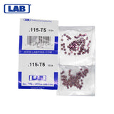 LAB - 5115T-SP - .115 Top Pin - .115 Diameter - Crown .005 Universal - Color-Coded - Brass Alloy - Smart Pack 150 Pins