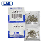 LAB - 5125B-SP - .125 Bottom Pin - .115 Diameter - Crown .005 Universal - Color-Coded - Brass Alloy - Smart Pack 150 Pins