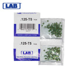 LAB - 5125T-SP - .125 Top Pin - .115 Diameter - Crown .005 Universal - Color-Coded - Brass Alloy - Smart Pack 150 Pins