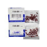 LAB - 5135B-SP - .135 Bottom Pin - .115 Diameter - Crown .005 Universal - Color-Coded - Brass Alloy - Smart Pack 150 Pins