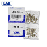 LAB - 5145T-SP - .145 Top Pin - .115 Diameter - Crown .005 Universal - Color-Coded - Brass Alloy - Smart Pack 150 Pins