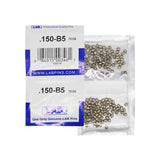 LAB - 5150B-SP - .150 Bottom Pin - .115 Diameter - Crown .005 Universal - Color-Coded - Brass Alloy - Smart Pack 150 Pins