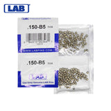 LAB - 5150B-SP - .150 Bottom Pin - .115 Diameter - Crown .005 Universal - Color-Coded - Brass Alloy - Smart Pack 150 Pins