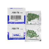 LAB - 5150T-SP - .150 Top Pin - .115 Diameter - Crown .005 Universal - Color-Coded - Brass Alloy - Smart Pack 150 Pins