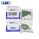 LAB - 5150T-SP - .150 Top Pin - .115 Diameter - Crown .005 Universal - Color-Coded - Brass Alloy - Smart Pack 150 Pins