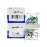 LAB - 5155B-SP - .155 Bottom Pin - .115 Diameter - Crown .005 Universal - Color-Coded - Brass Alloy - Smart Pack 150 Pins