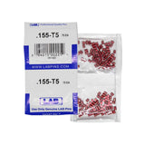 LAB - 5155T-SP - .155 Top Pin - .115 Diameter - Crown .005 Universal - Color-Coded - Brass Alloy - Smart Pack 150 Pins