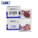 LAB - 5155T-SP - .155 Top Pin - .115 Diameter - Crown .005 Universal - Color-Coded - Brass Alloy - Smart Pack 150 Pins