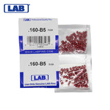LAB - 5160B-SP - .160 Bottom Pin - .115 Diameter - Crown .005 Universal - Color-Coded - Brass Alloy - Smart Pack 150 Pins