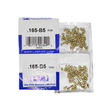 LAB - 5165B-SP - .165 Bottom Pin - .115 Diameter - Crown .005 Universal - Color-Coded - Brass Alloy - Smart Pack 150 Pins