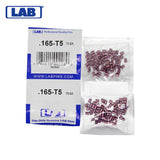 LAB - 5165T-SP - .165 Top Pin - .115 Diameter - Crown .005 Universal - Color-Coded - Brass Alloy - Smart Pack 150 Pins