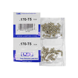 LAB - 5170T-SP - .170 Top Pin - .115 Diameter - Crown .005 Universal - Color-Coded - Brass Alloy - Smart Pack 150 Pins