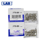 LAB - 5175B-SP - .175 Bottom Pin - .115 Diameter - Crown .005 Universal - Color-Coded - Brass Alloy - Smart Pack 150 Pins