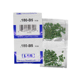 LAB - 5180B-SP - .180 Bottom Pin - .115 Diameter - Crown .005 Universal - Color-Coded - Brass Alloy - Smart Pack 150 Pins