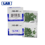 LAB - 5180B-SP - .180 Bottom Pin - .115 Diameter - Crown .005 Universal - Color-Coded - Brass Alloy - Smart Pack 150 Pins