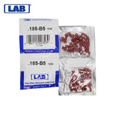 LAB - 5185B-SP - .185 Bottom Pin - .115 Diameter - Crown .005 Universal - Color-Coded - Brass Alloy - Smart Pack 150 Pins